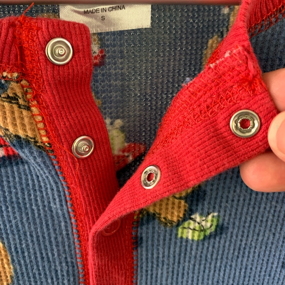 Star Wars Chewbacca One Piece Holiday Pajamas / Adult Size Small - Picture 4 of 12